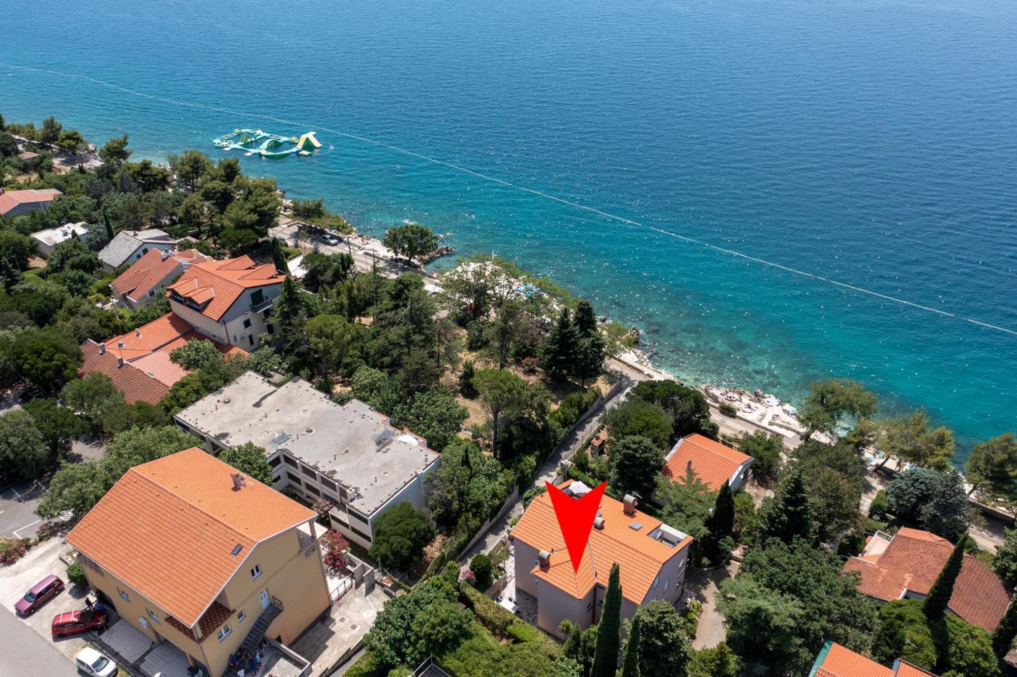 Apartmani Lili Novi Vinodolski Esterno foto