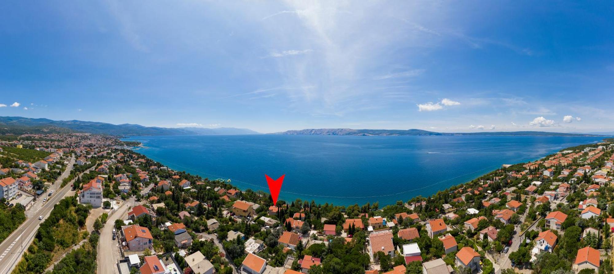 Apartmani Lili Novi Vinodolski Esterno foto