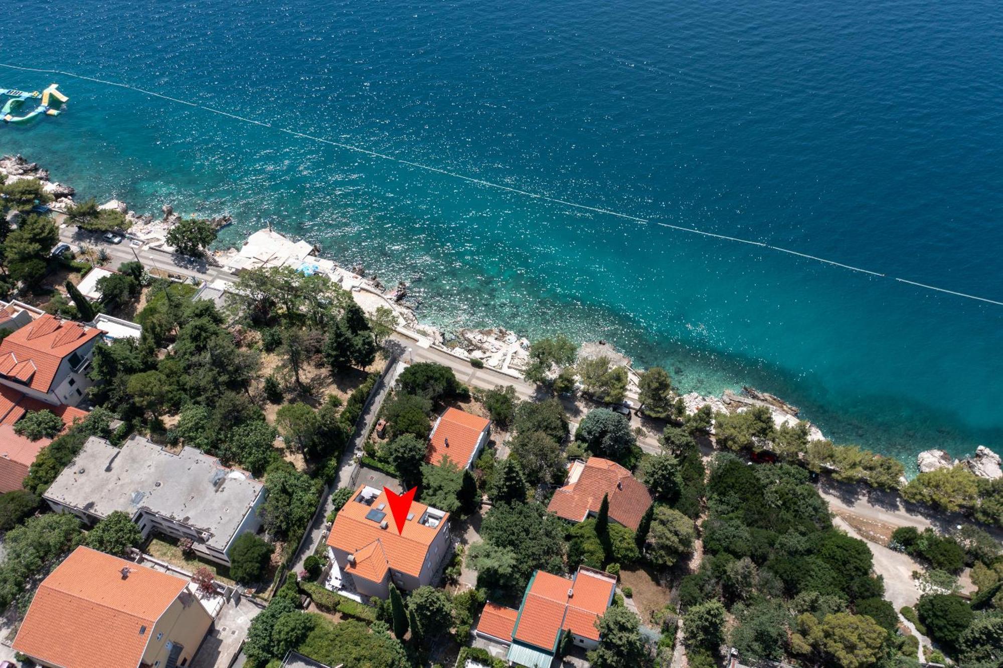 Apartmani Lili Novi Vinodolski Esterno foto