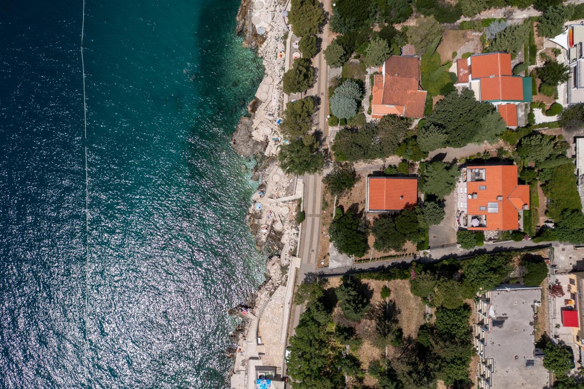 Apartmani Lili Novi Vinodolski Esterno foto