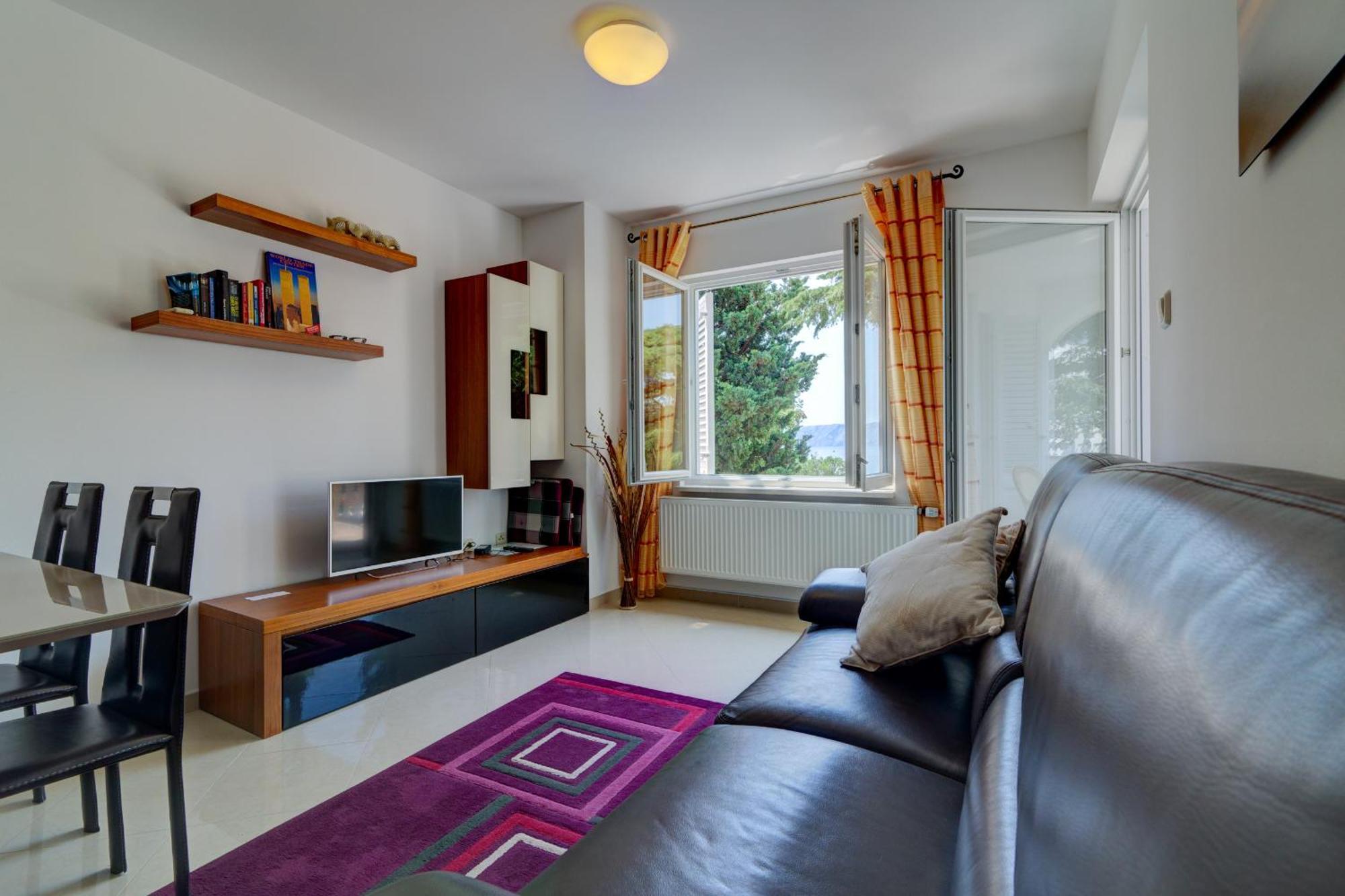 Apartmani Lili Novi Vinodolski Esterno foto