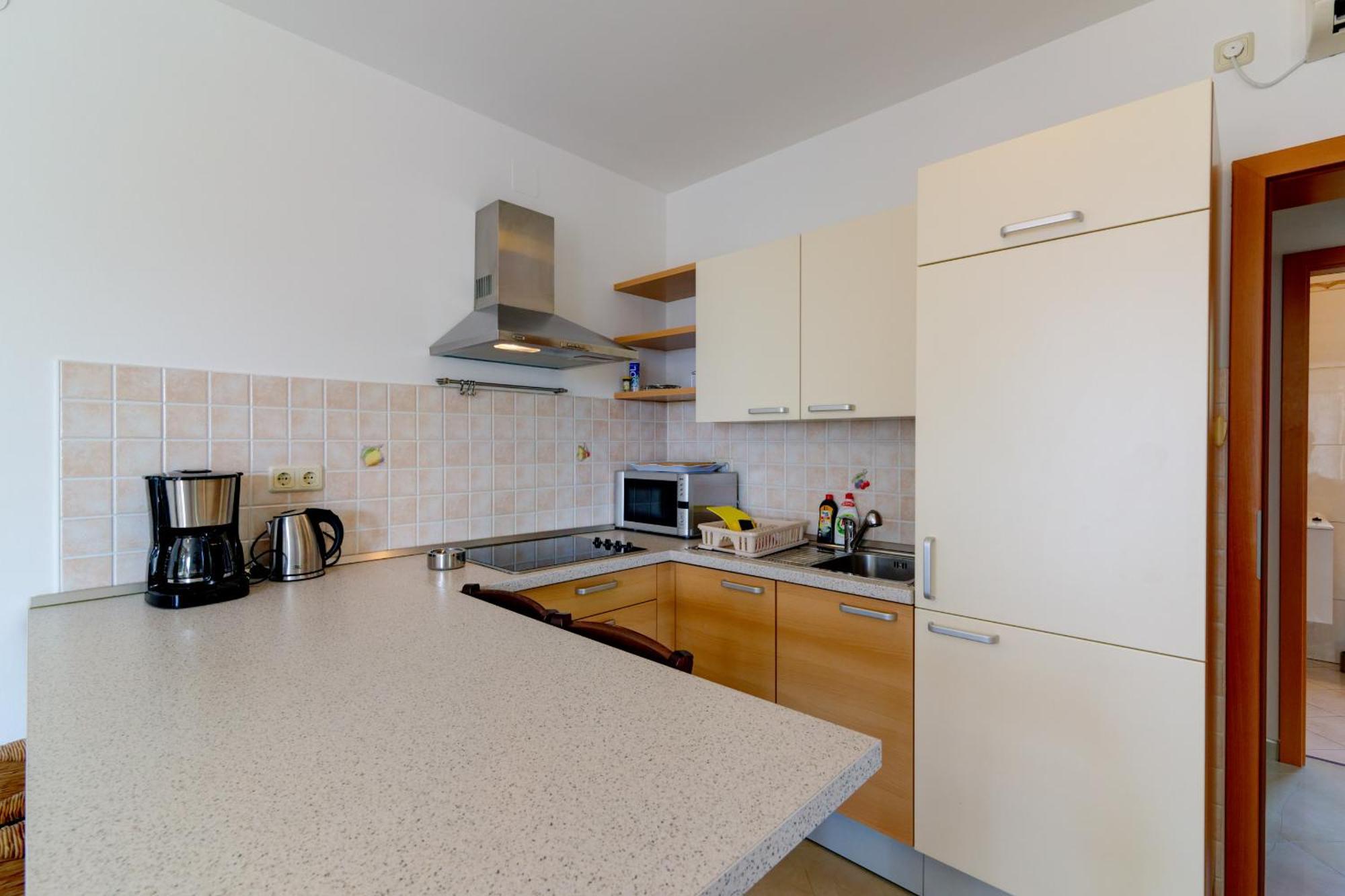 Apartmani Lili Novi Vinodolski Esterno foto